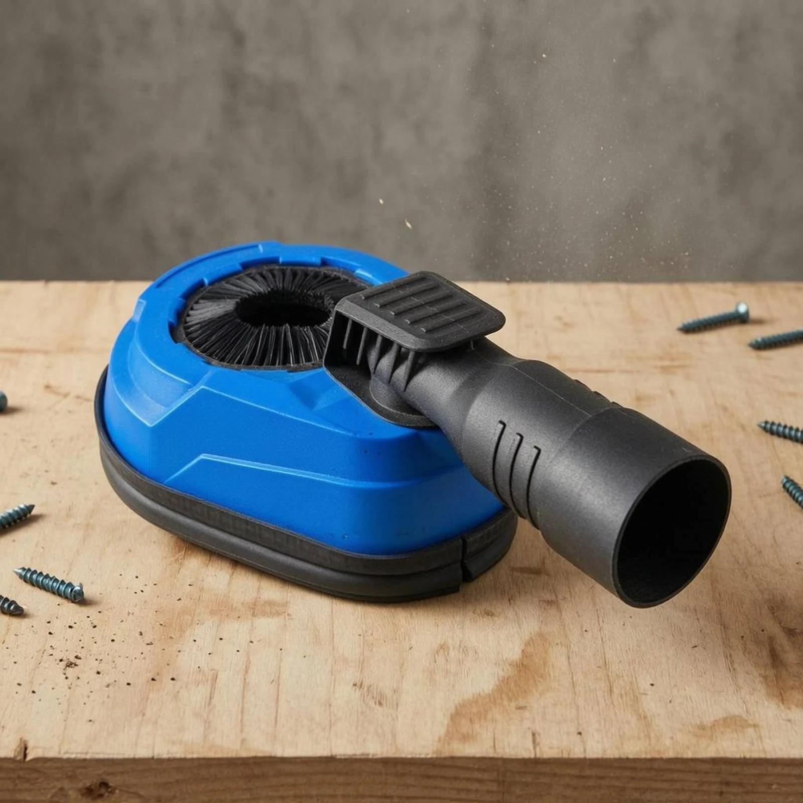 

Drill Dust Collector Box Universal Fit Hammer Drill Dust Catcher Power Tool Accessory Easy to Clean for Renovation, Home Repair