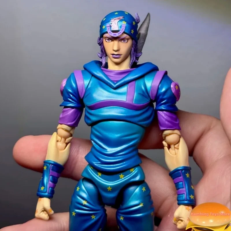 Original genuino MEDICOS E Johnny Joestar Gyro Zeppeli colección auténtica modelo animación personaje acción juguete Festival regalos