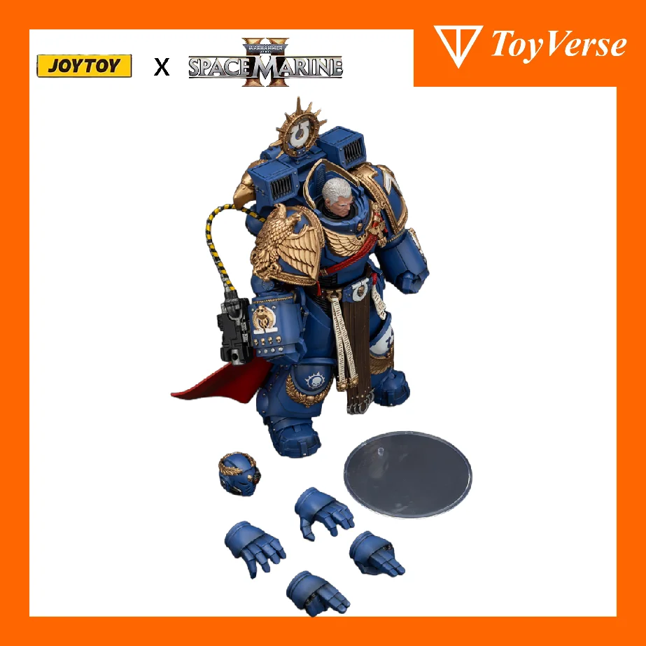 

TOYVERSE JOYTOY Warhammer 40K Ultramarines Marneus Calgar & Honour Guard Action Figures