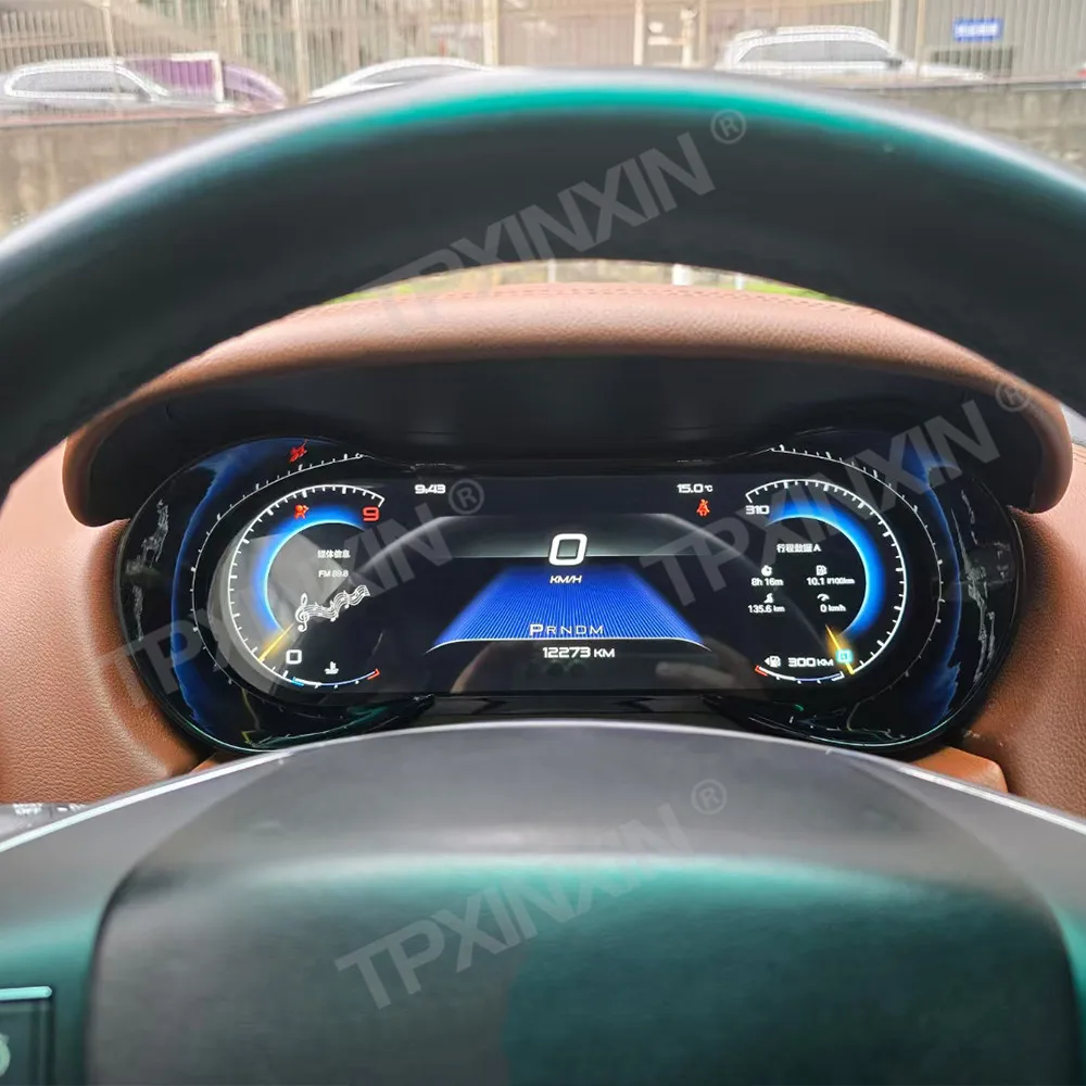 

12,3-дюймовый ЖК-цифровой кластер для Maserati Ghibli 2014-2019, ЖК-дисплей приборной панели, спидометр, одометр, дисплей приборной панели