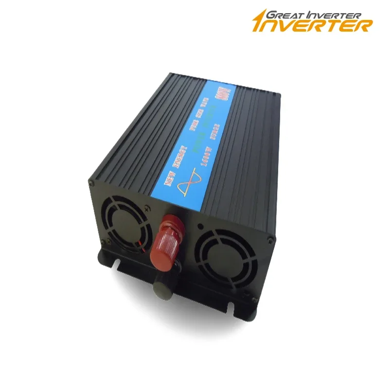 Household 800W 100% Pure Sine Wave Output off Grid Inverter 12V 24V 36V 48V 60V 72V 84V DC to 110V 220V 230V AC Solar Inverter