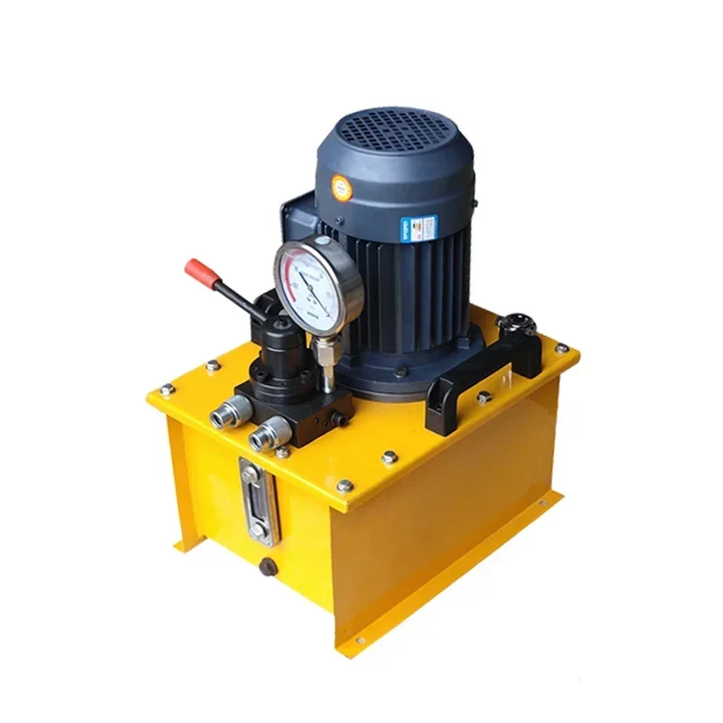 YYHC- 700 Bar Small Portable 220v hydraulic pump Hydraulic Power Pack Unit 220v Hydraulic Pump Station