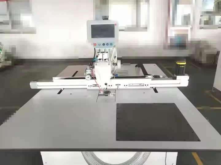 CP-8045 Automatic Programmable Pattern CNC Intelligent Template Sewing Machine