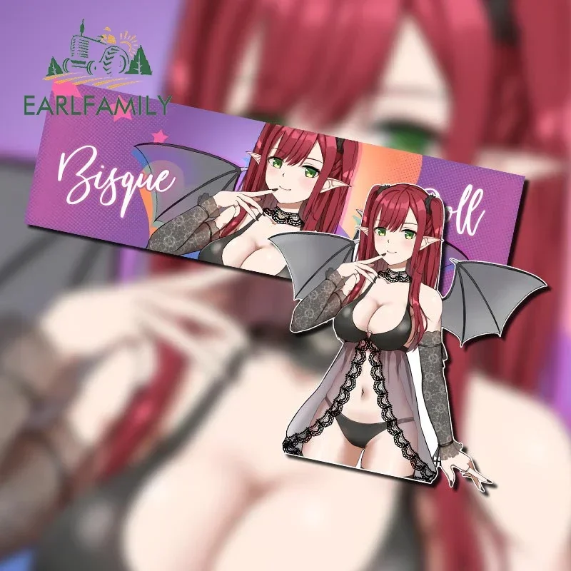 

EARLFAMILY 13 см для Kitagawa Marin автомобильные наклейки индивидуальные виниловые наклейки устойчивые к царапинам защита двери автомобиля солнцезащитный крем водостойкий