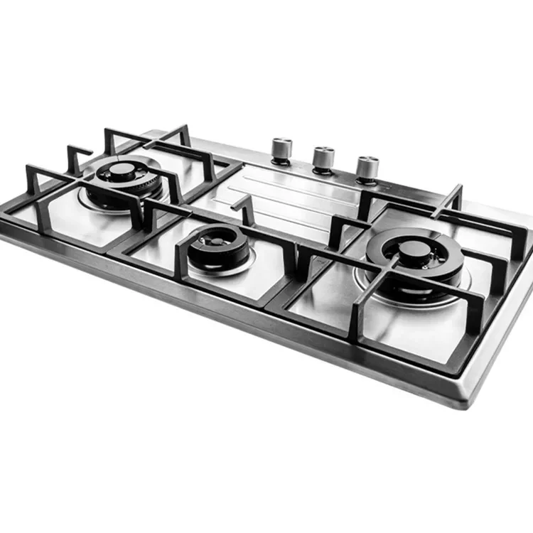 

china wholesale built in pakistan 3 burner cookers gas stove hob cooktop