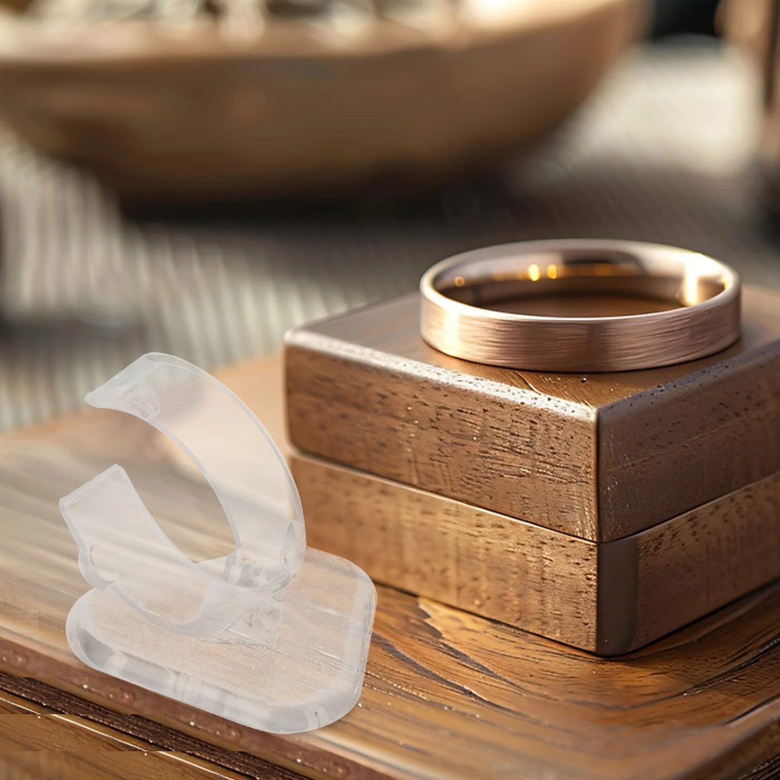 20Pcs Jewelry Display Stand Ring Holder Elegant Design Multi-Functional Storage Versatile Use Unique Material Adaptable