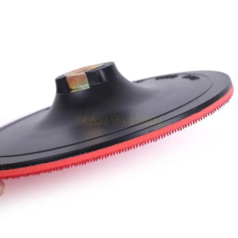 57qf 2pcs/Set Sanding Disc Posling Pad 5inch/125 -миллиметровые комплекты для шлифовального диска шлифовальный лак