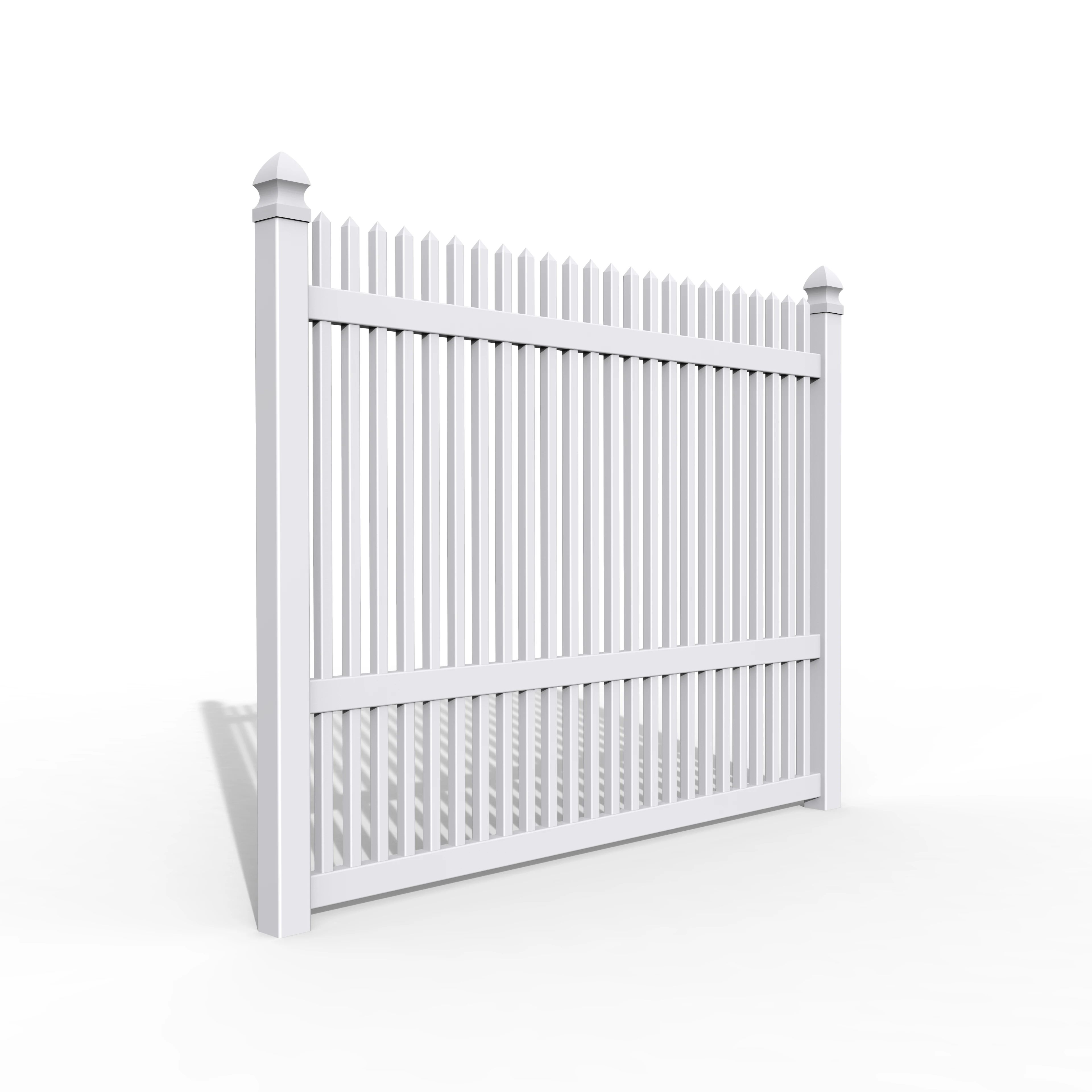 Picket Garden Fence White For Children,cheap White Small Decorative Plastic Yard Pet Baby Fence For Dogs