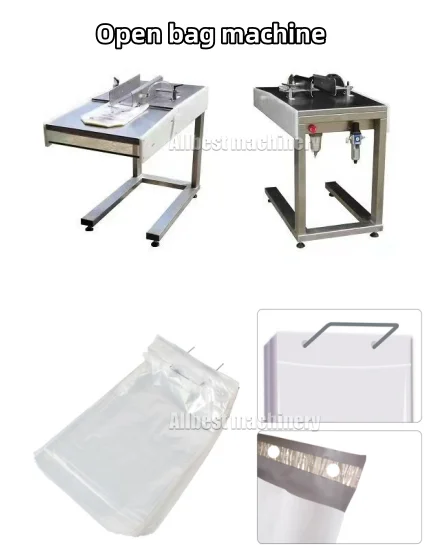 Semi-Automatic Bread Toast Packing Machine Multi-Function Pneumatic Food Packaging Equipment Plastic Bags Featuring Motor Pump