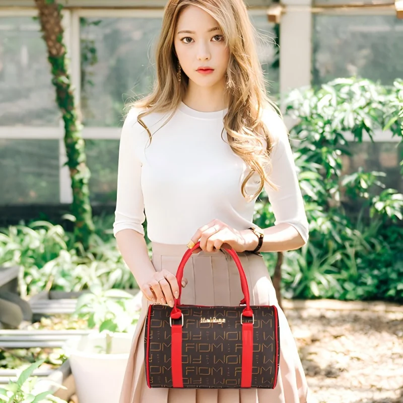 Pahajim 6-Pcs حقيبة يد نسائية محفظة حقائب الكتف حقيبة حقائب مقبض علوي بوسطن حقيبة حقيبة كروسبودي محفظة رسول مجموعة #4