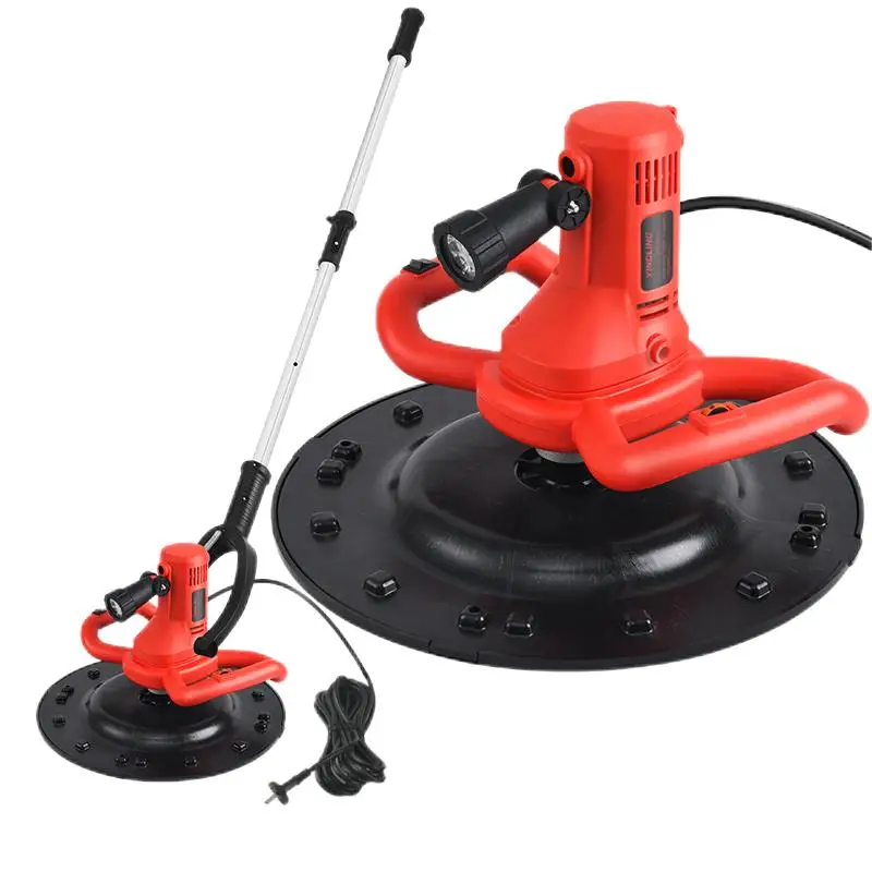 

220v 110v Electric Handheld Dustless Wall Putty Sander Plaster Polishing Sanding Grinding Machine