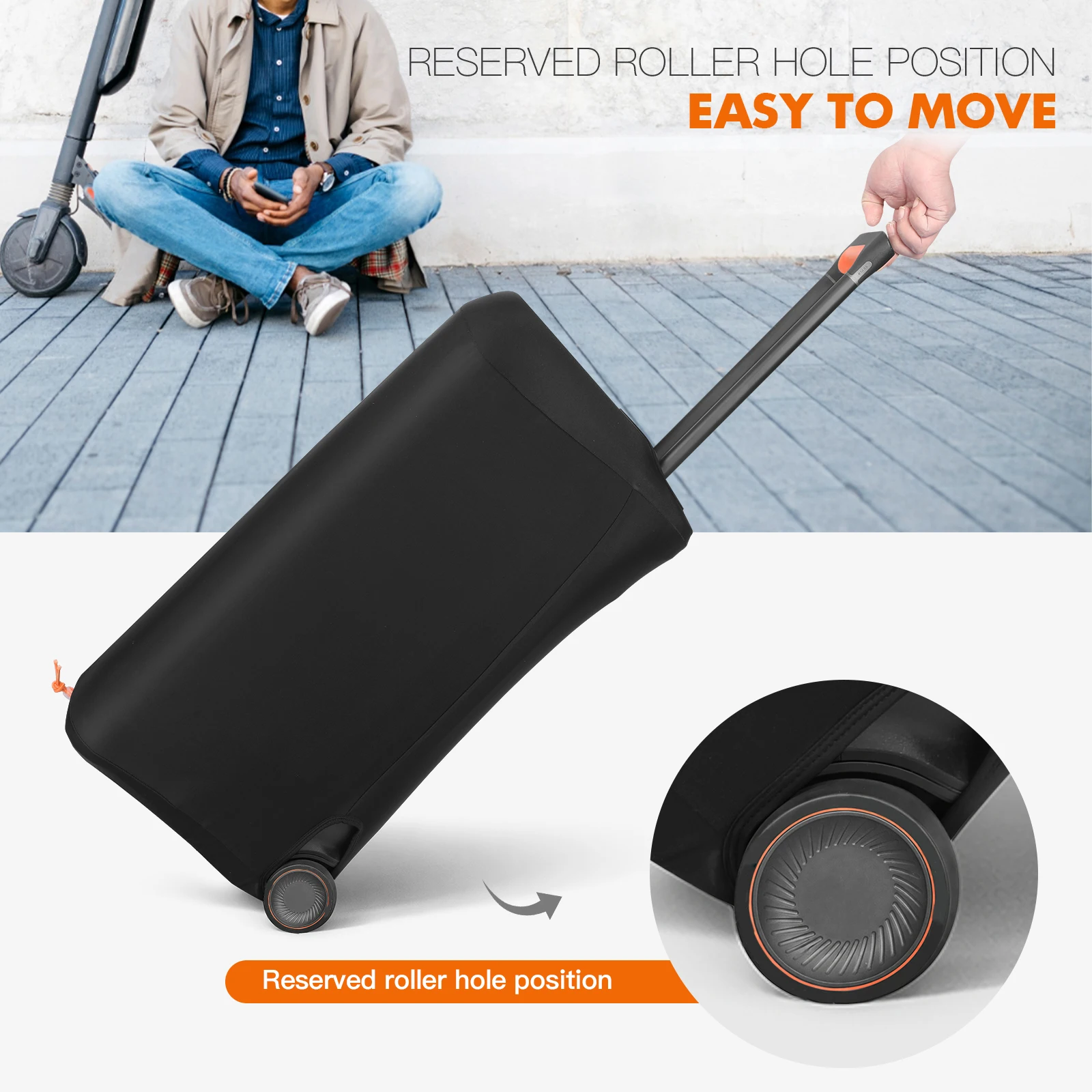 Dust Cover Protective Case for JBL Partybox 120/320/310/520/710/720/1000/Ultimates Speaker Cover Dust Case Cover w/Elastic Band view 4