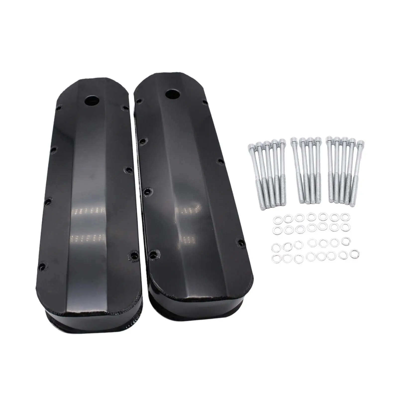 

Aluminum Tall Valve Covers High Performance Auto Accessory Easy Installation ,Replace for V8 Gen. II 427 396