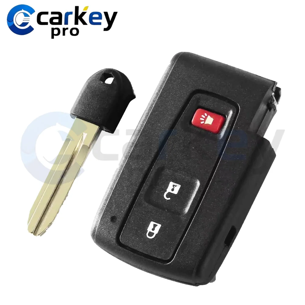 Carkeypro 2+1 Buttons 312MHz MOZB31EG Smart Key 4D Chip For Toyota Prius 2004-2009