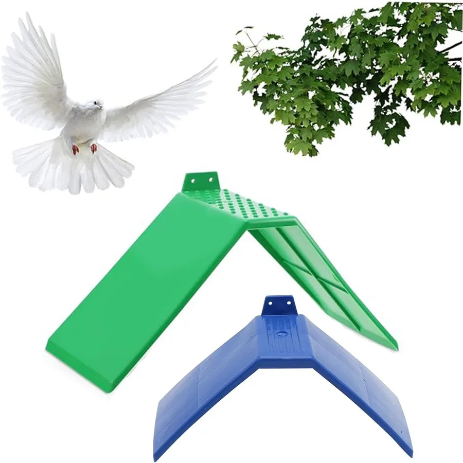 10 قطعة من البلاستيك حمامة جثم حمامة بقية حامل الإطار لالببغاوات الحمام الأزرق منزل لوازم السكن اكسسوارات #1