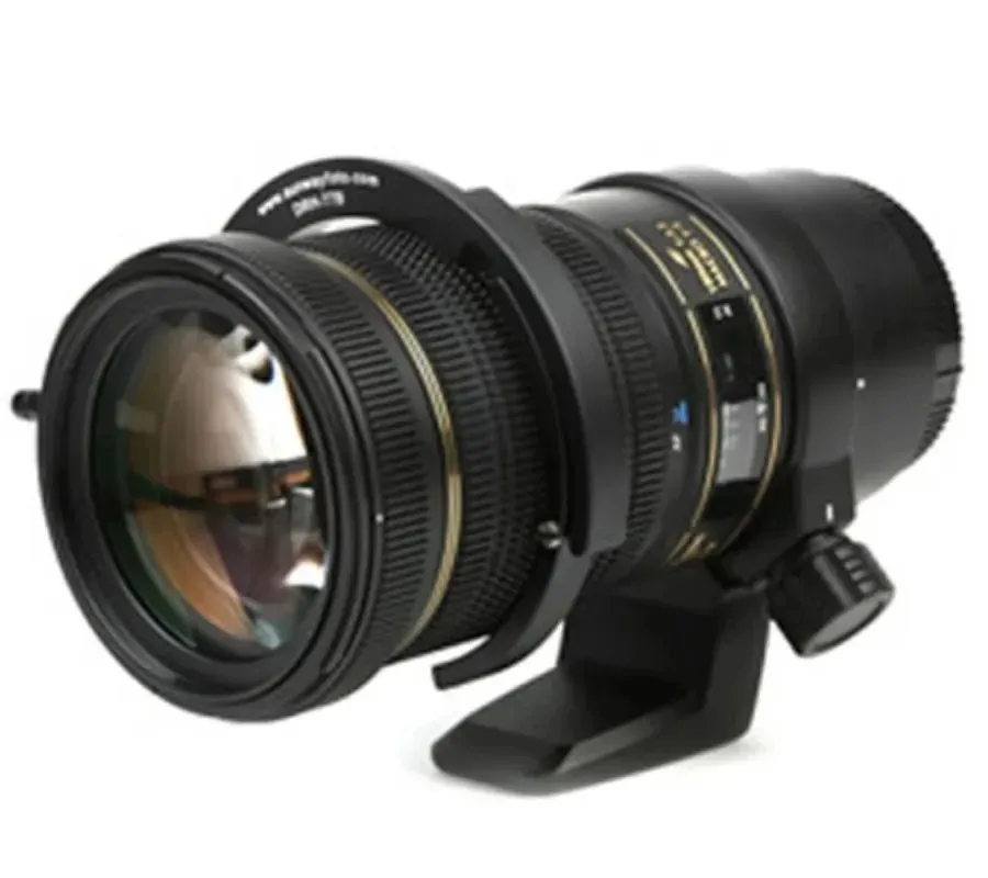 SUNWAYFOTO DRH-65/70/77/88 Lens Support Tripod Quick Release Plate Telephoto Lens Support Focusing Handle DSLR Lens Support