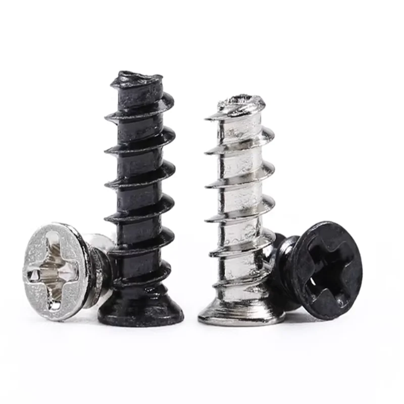 20-50pcs M4* M4.8 M5 Kb Computer Pc Case Cooling Fan Mount Screw Heat Dissipation Fans Screws Fixer