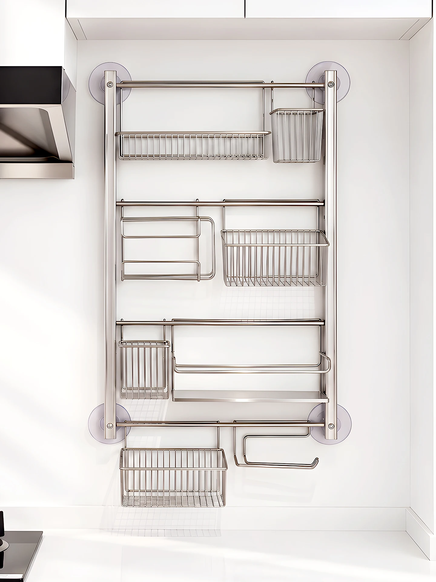 Etagere-de-rangement-murale-pour-cuisine-en-acier-inoxydable-304-porte-epices-organisateur-d'ail-d'oignon-et-de-gingembre-facile-a-nettoyer-design-moderne
