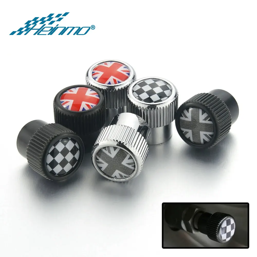 Do MINI Countryman Akcesoria Clubman R50 R53 R55 R60 R61 F54 F55 F56 F60 Pokrywa zaworu opony samochodowej Do MINI Cooper R56