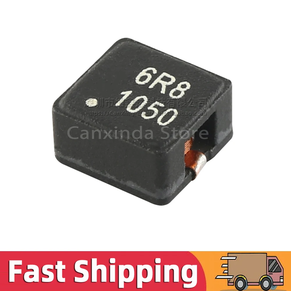 

5pcs HAH842-6R8 HAH842 SMD SMT Power Inductor Inductance 6.8uH 8A High Current Flat Copper Filter 7.5mm*7mm