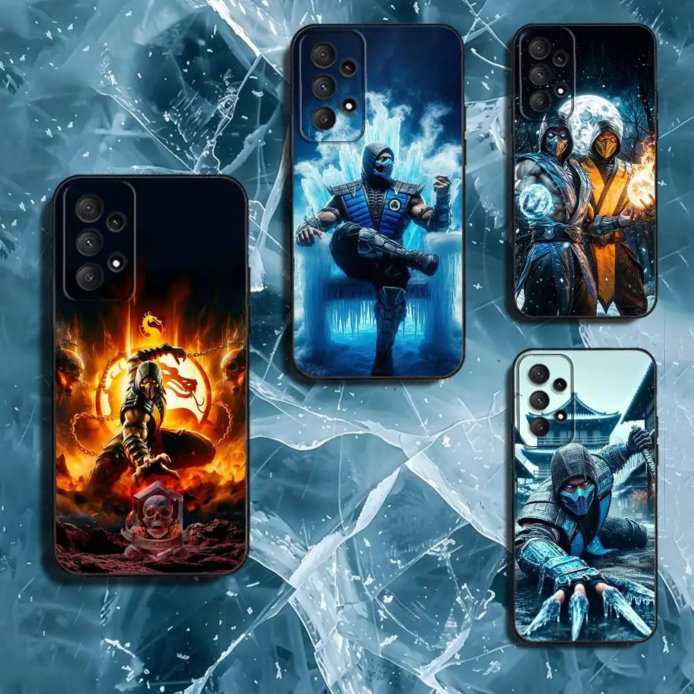 

Game Mortal K-Kombat-t Phone Case For Samsung Galaxy A13,A21s,A22,A31,A32,A52,A53,A71,A80,Soft Black Shell