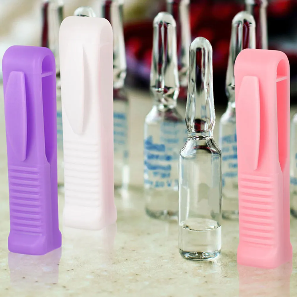 

Groove Design Ampoule Opener 4pcs Kit Efficient Medicine Bottle Opener for Nurses and Home Care