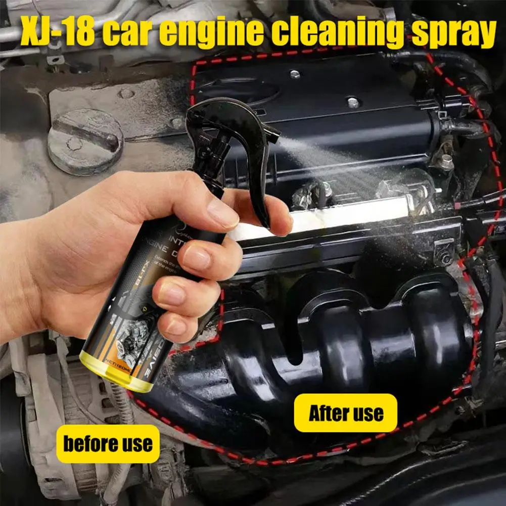 

Engine Bay Cleaner Engine Bay Degreaser For Car Clean Oil Grease Heavy Duty Remover H7N7