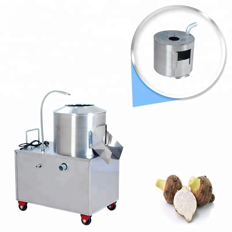 electric potato peeler machine price / potato peeler and cutter / potato peeling and cutter machine