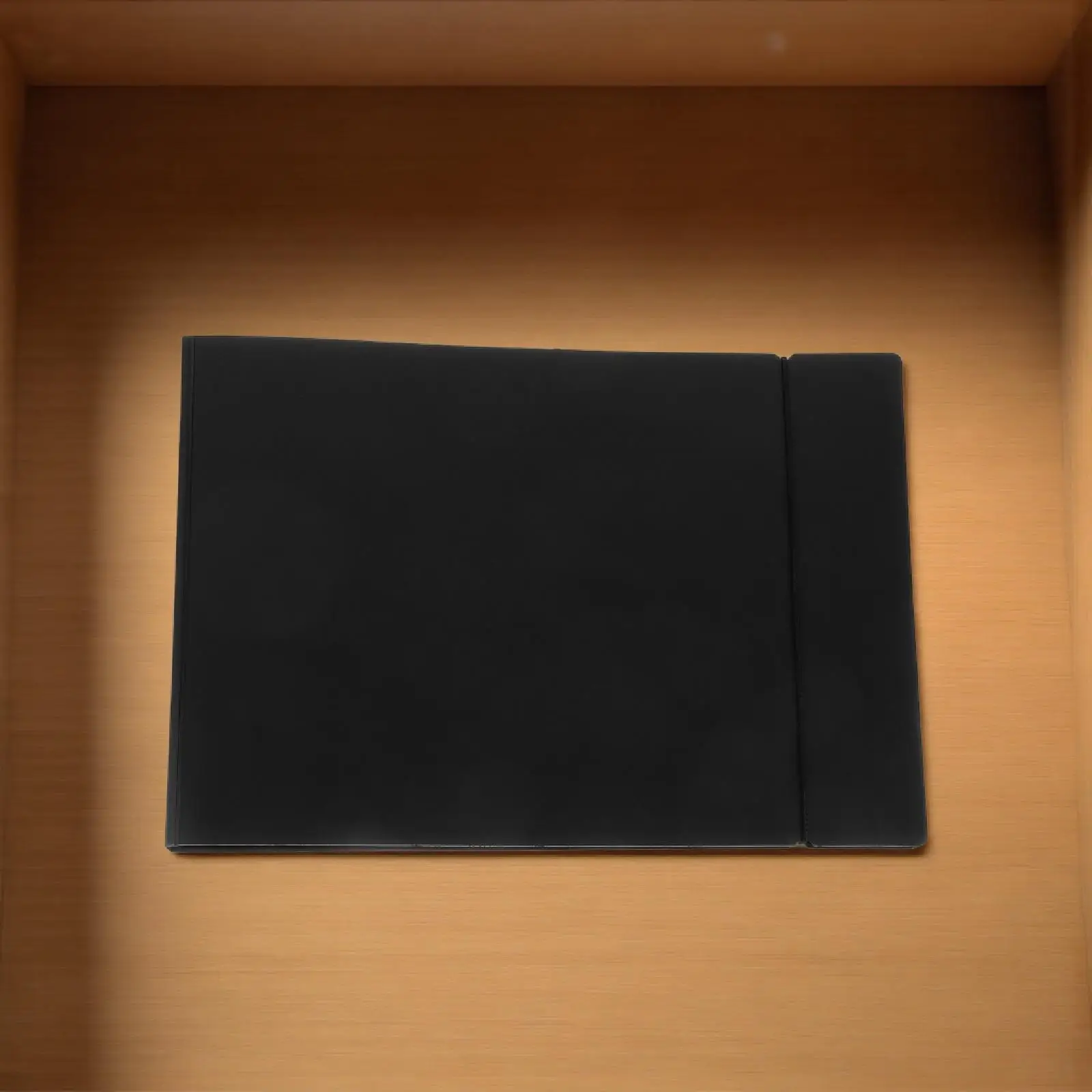 

Checkbook Binder Pocket Multi-Functional Document Organizer Office Home Portable Invoice Album Financial Receipt Storage