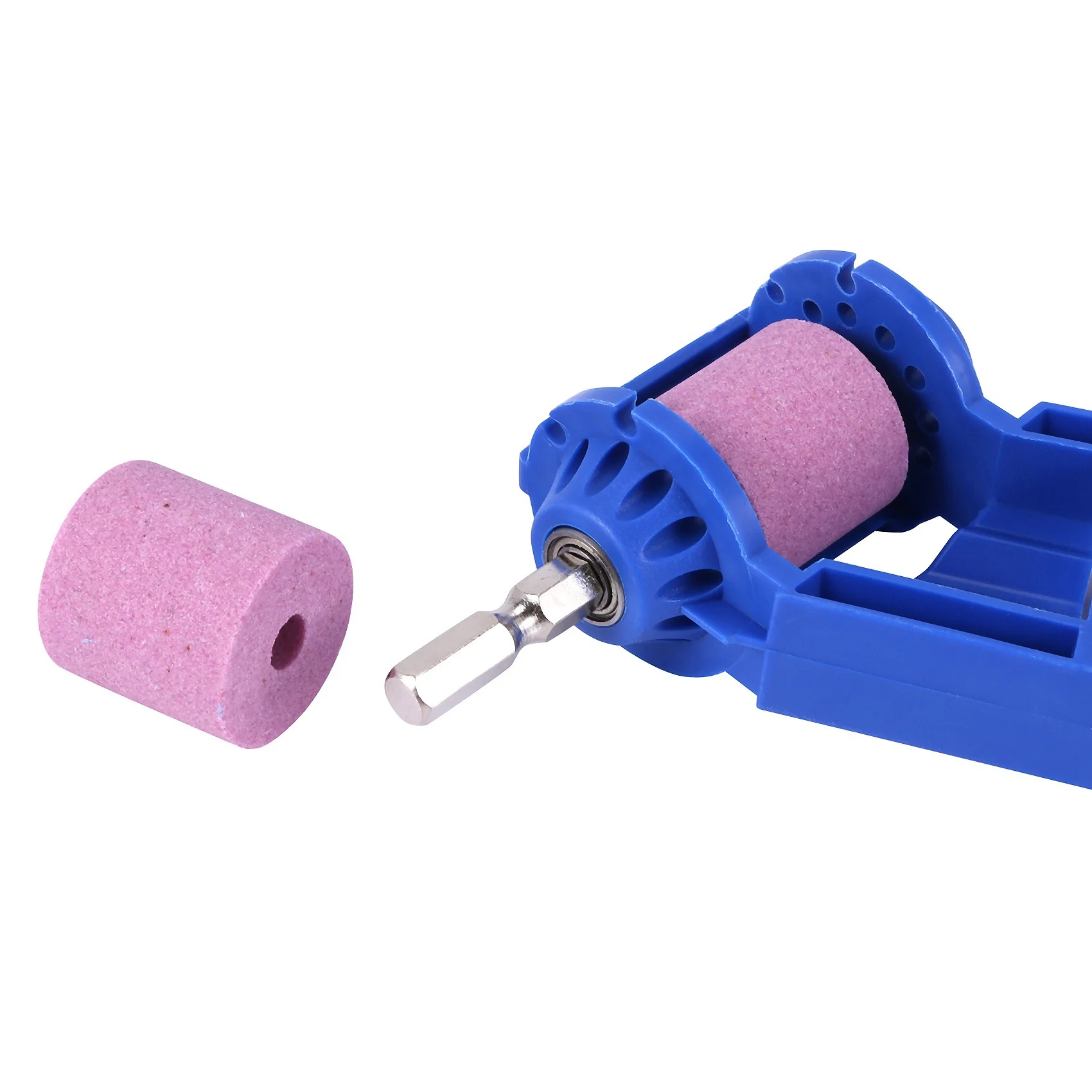 

ABBY-2X 2-12,5 мм точилка для сверл портативный корундовый шлифовальный круг корундовая стойка сверла полировальная шлифовальная машина инструмент