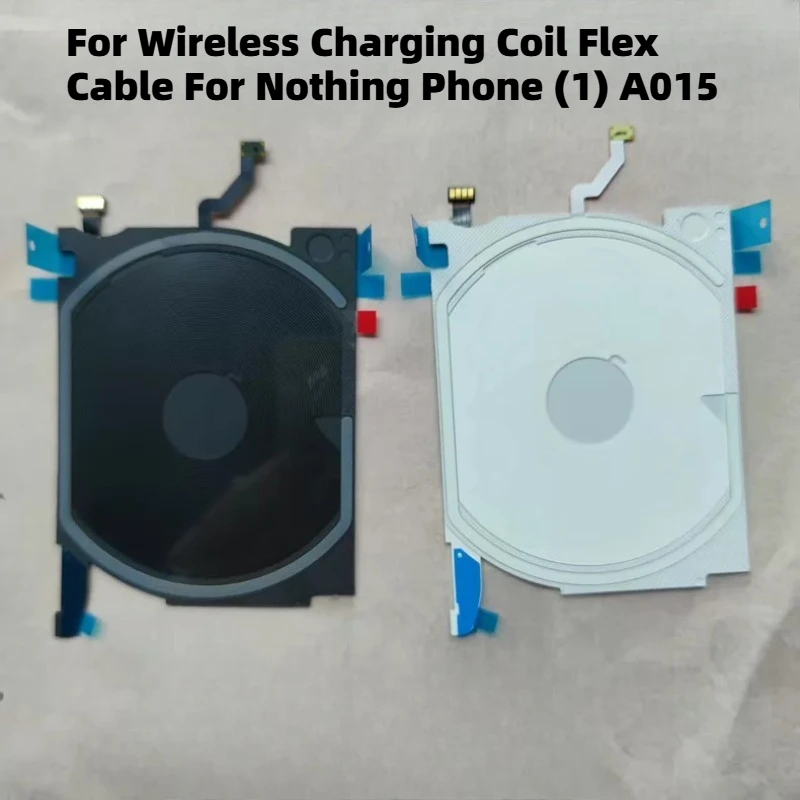 Wireless Charging Coil Flex Cable For Nothing Phone (1) A015, Wireless Charger Induction Replacement Parts For Phone1 Repair