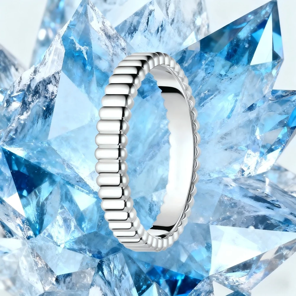 

2025 New Elegant accessories daily versatile ring exquisite irregular classic ladies enhance temperament jewelry