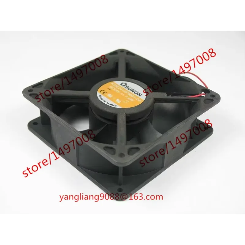 

SUNON KDE2412PMB1-6A DC 24V 7.4W 120x120x38mm Server Cooling Fan