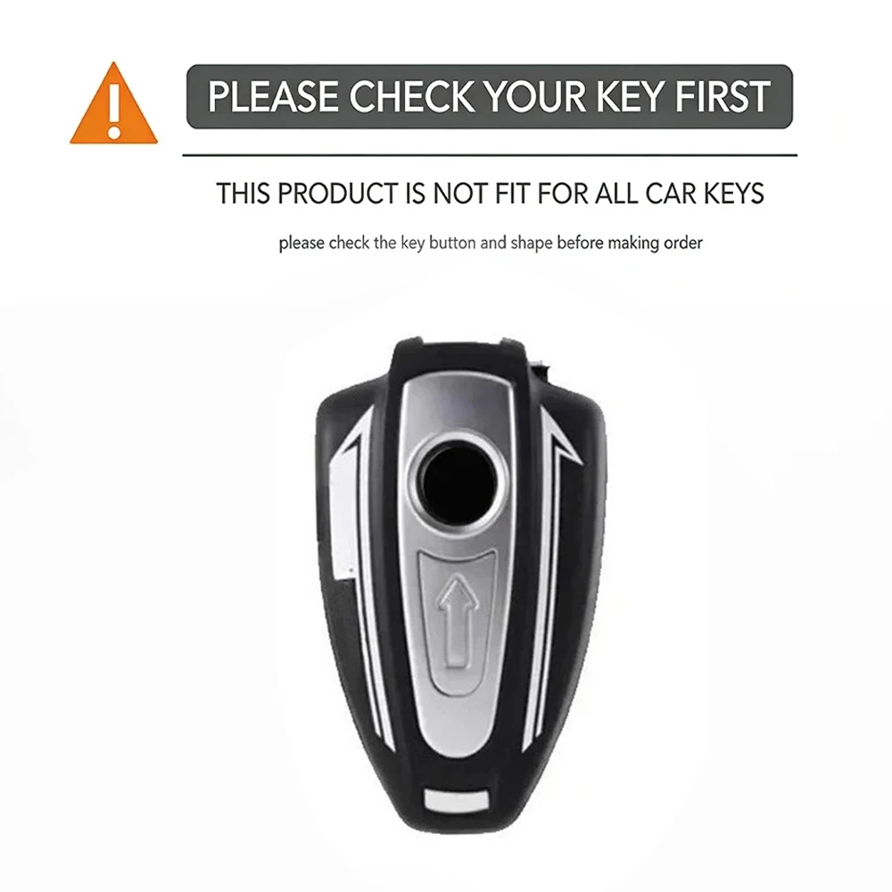 Fits For R18/Roctane/Classic/100 Years/Transcontinental/R18B Motorcycle Key Case Cover Remote Control Keychain Ring Protector