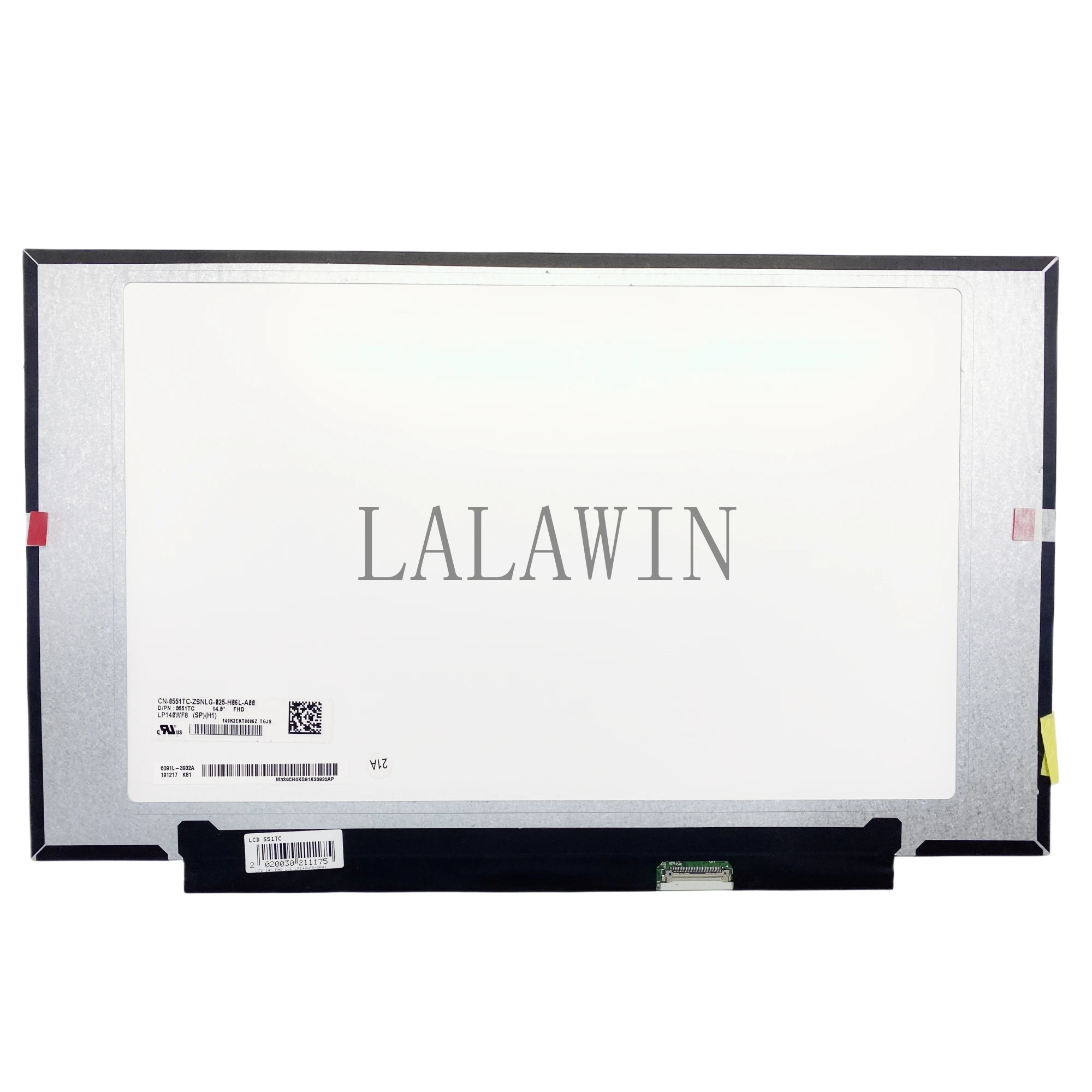LP140WF8 SPH1 14.0 inch 1920X1080 30 pins Display Replacement Panel Matrix Laptop LCD screen IPS