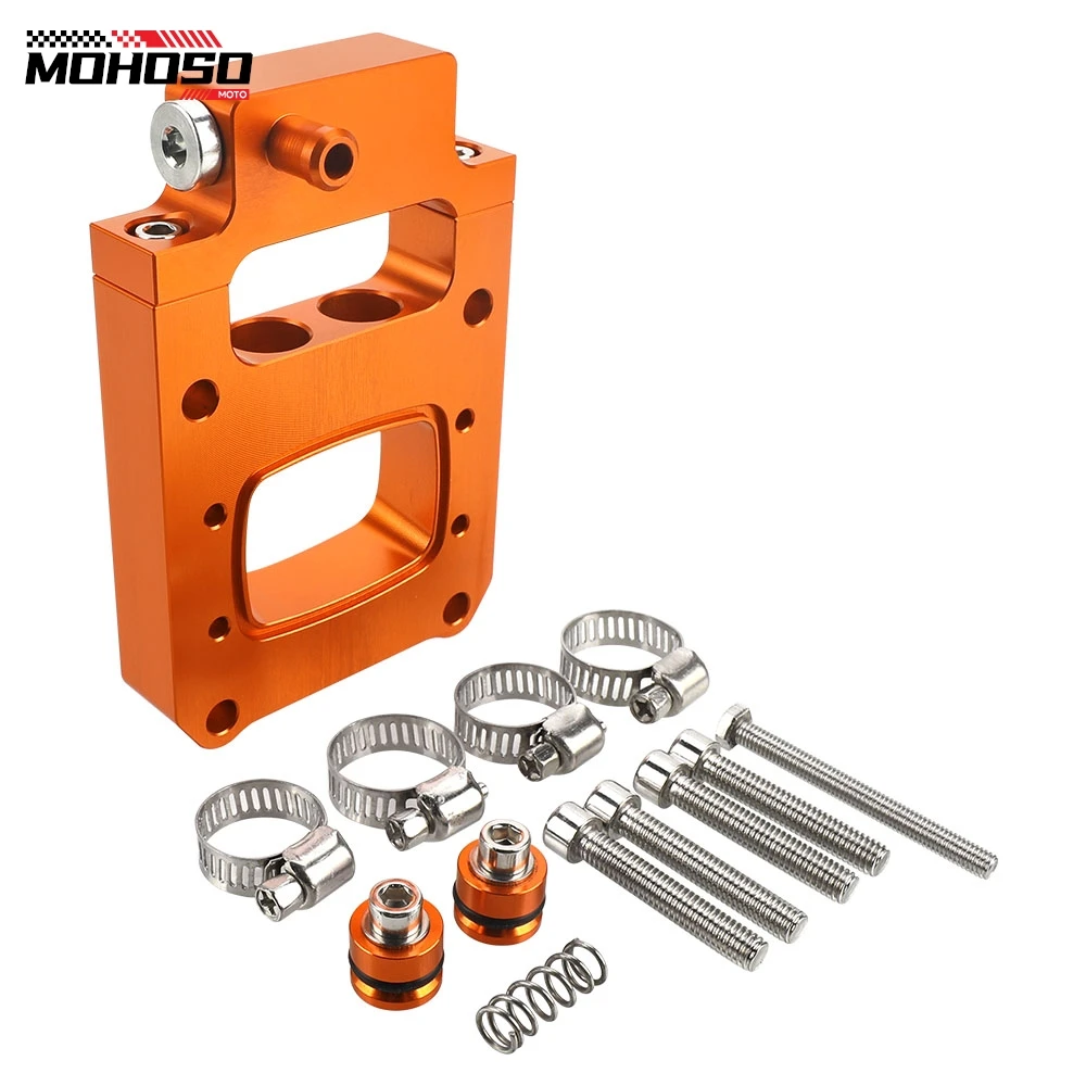 

Motorcycle CNC TPI Fuel Injector Relocation Block Kit For GasGas EC 250/300 EC250 EC300 EX 300/250 EX300 EX250 2021 2022 2023