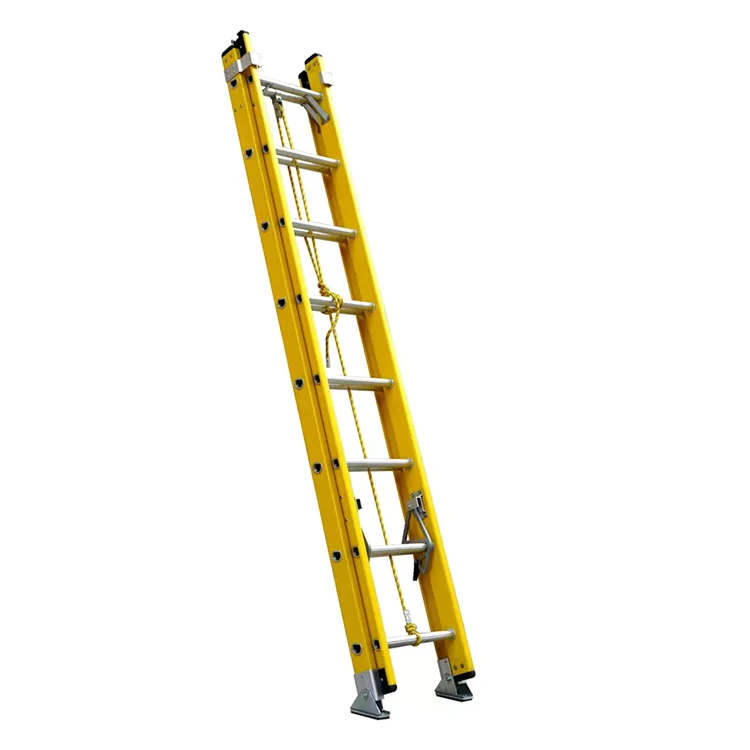 

Fiberglass Extension Ladder