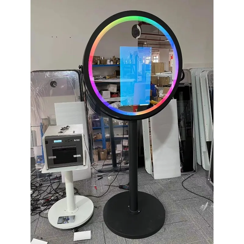Mirror Pavilion Touch Screen 21.5 Inch Portable Selfie Party Photo Booth