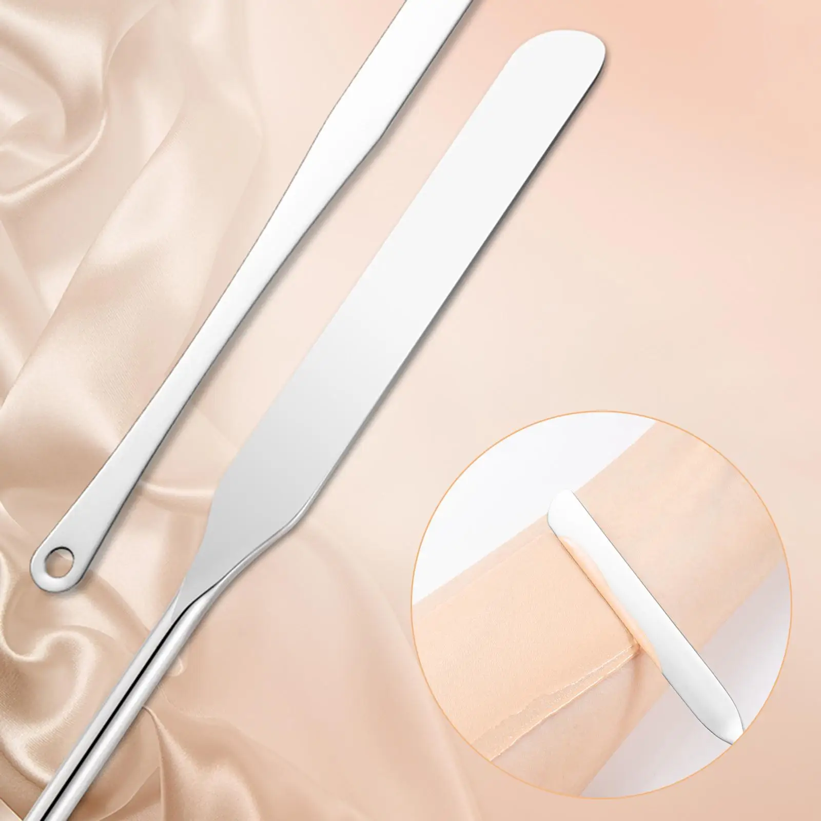 化粧スパチュラ フェイシャルクリーム ミキシングスタンプ ビューティーアクセサリー 洗える化粧品
