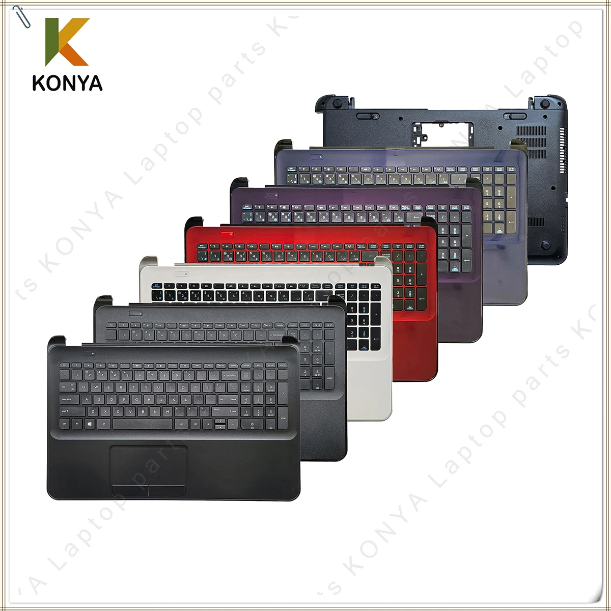 

For HP Pavilion 15-D 15-A 250 G2 255 G2 TPN-F113 Series Laptop LCD Back Cover/ Front Bezel/Palmrest/Bottom Case/Keyboard/Parts
