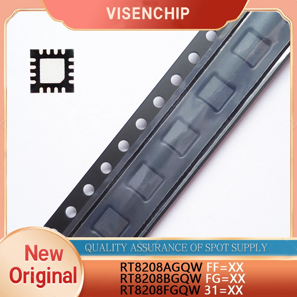 5Pieces New RT8208A…