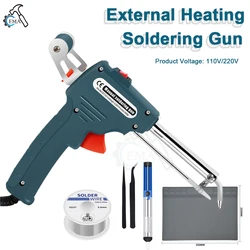 Automatically Soldering Gun 110V/220V 60W US/EU Plug Hand-Held Internal Heating Automatically Send Tin Gun Welding Repair Tools