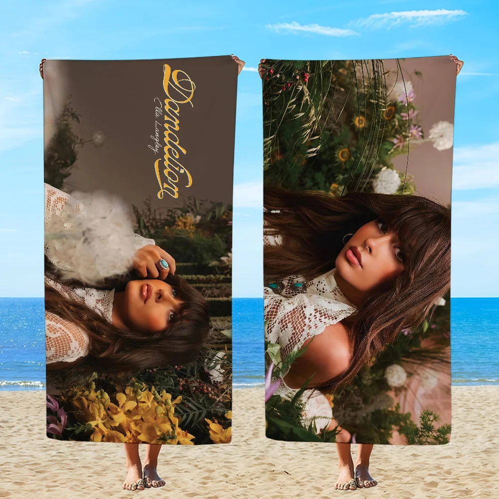 D-DandelionS E-EllaS Langley Towel Beach Oversized Soft Ultra Absorbent Quick Drying Large Pool Travel Camping Bathroom