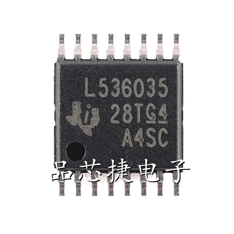 

5pcs/Lot LM536035QPWPRQ1 Marking L536035 HTSSOP-16 Automotive 3.5V to 36V, 3A Synchronous Step-Down Converter