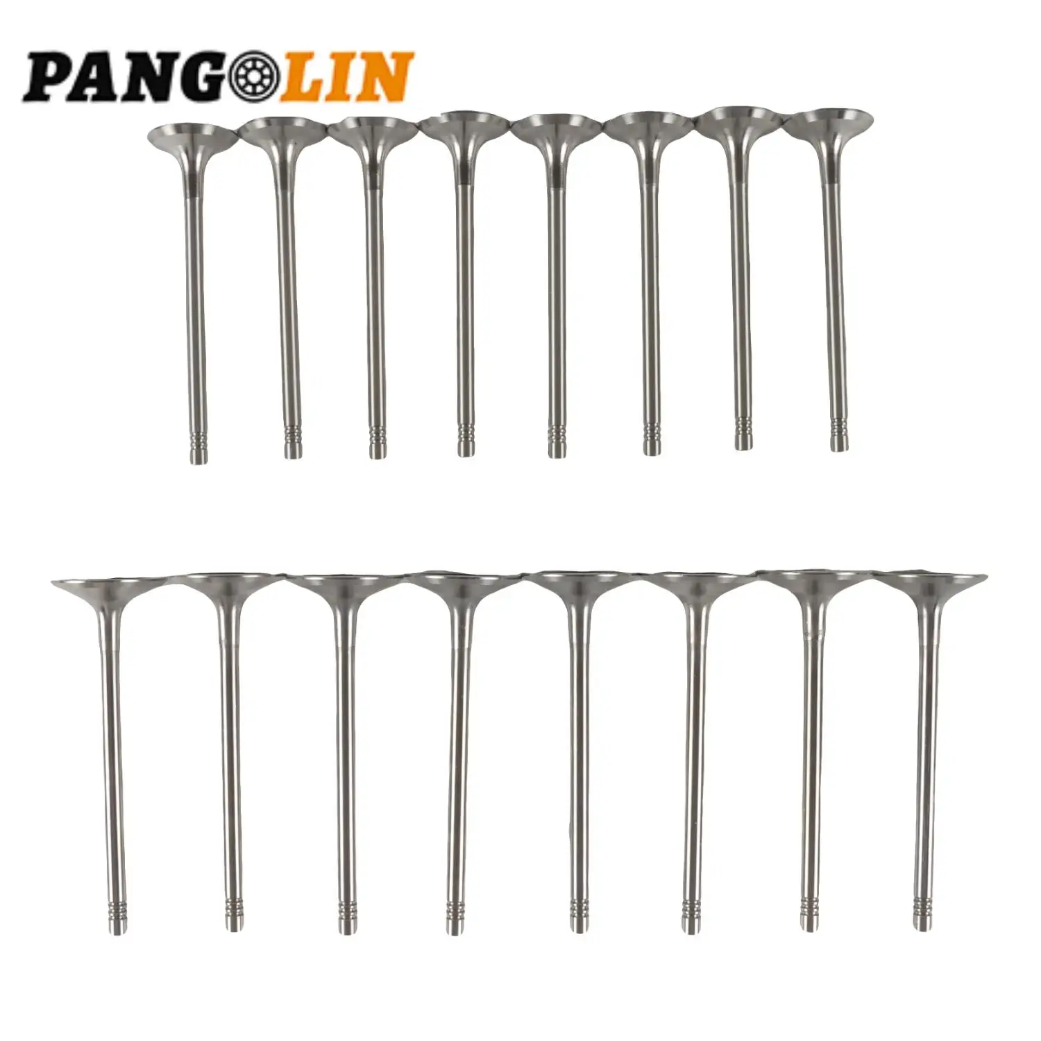 

16PCS Engine Intake & Exhaust Exhaust Valves Φ21mm Φ23mm For Audi A3 A4 A5 Q5 VW SKODA SEAT 2.0L EA888 Engine Rebuild Kit Parts