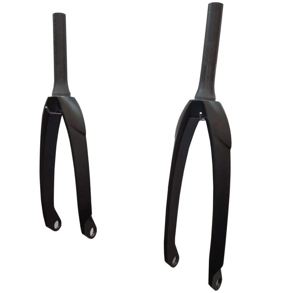 

BMX Race 20" 24 "inch bmx Fork bmx cruiser 24"/20" bmx Carbon fork Bicycle Fork 1-1/2 Tapered FK-B001