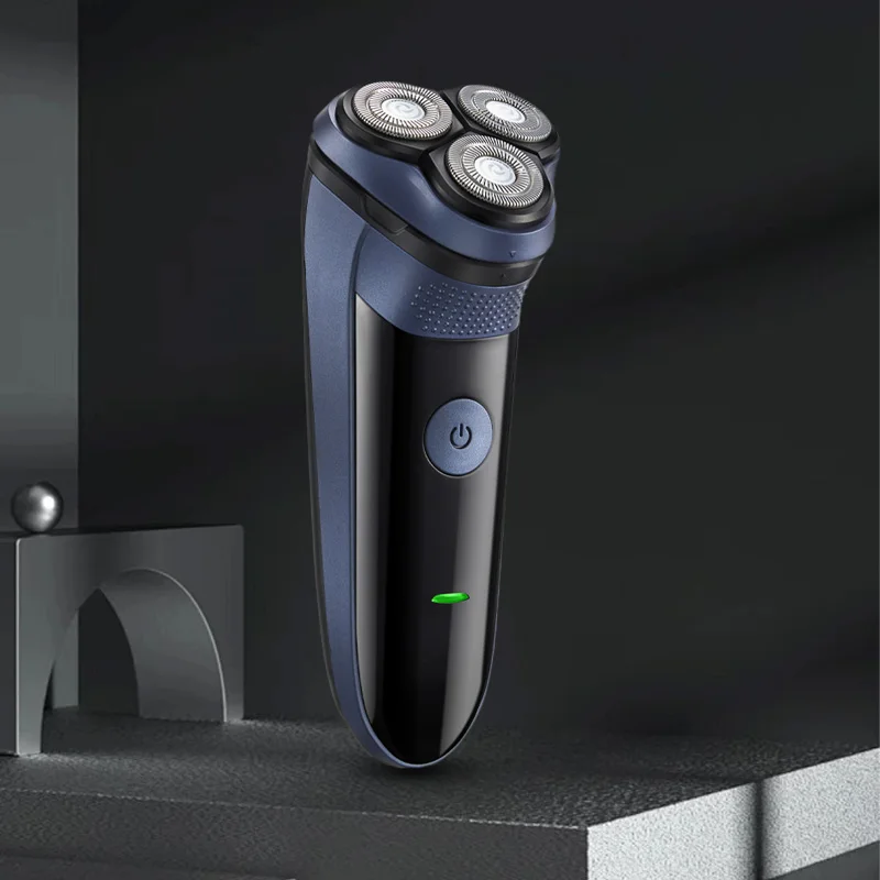 男性用電動ミニポータブルシェーバー,インテリジェントフローティング