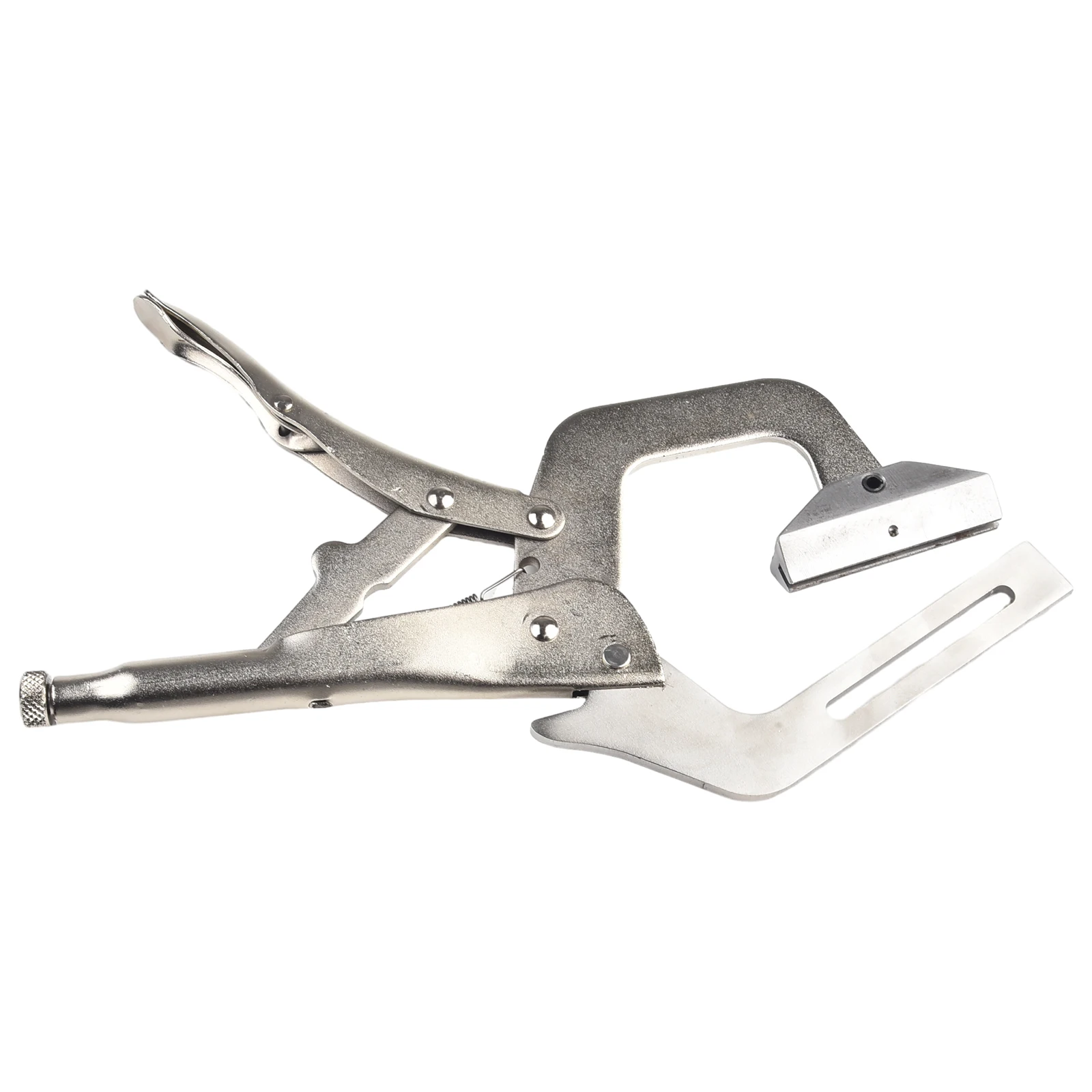 Handheld Fret Press Caul Tool Banjo Fingerboard Luthier Mandolin Professional Protection Pad Release Lever With 9 Radius Inserts