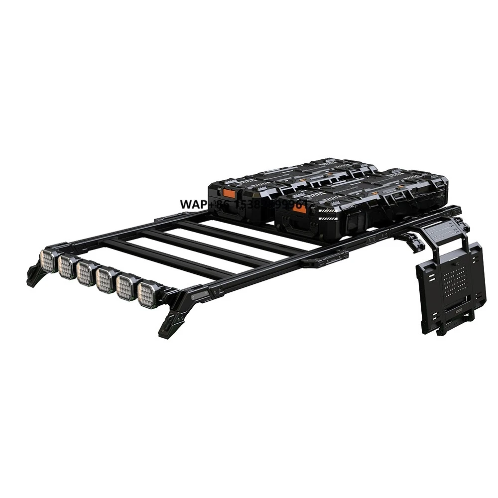 Multi Purpose Roof Rack Universal Car Racks for Bronco 4x4 Roof Basket Cargo Holder