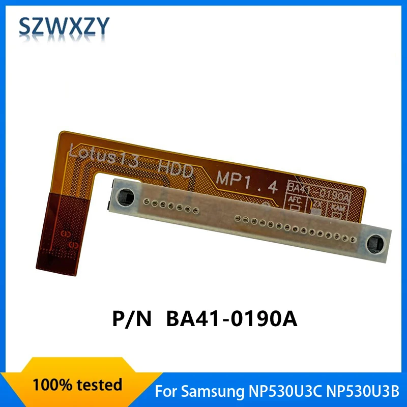 SZWXZY Excellent For Samsung NP530U3C NP530U3B NP535U3C NP540U3C Hard Drive HDD Cable Connector BA41-0190A